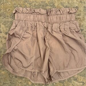 Free People The Way Home Shorts - size S, moonlight mauve
